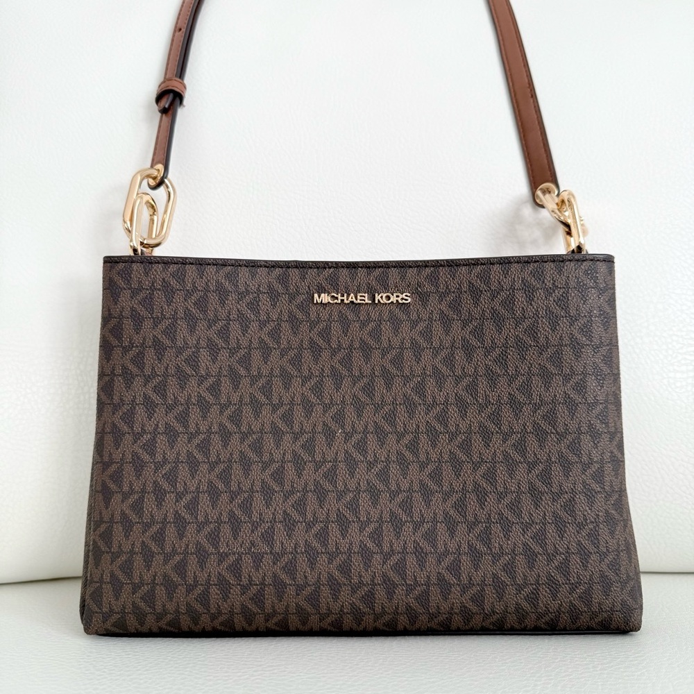 NWT ❤️ Michael Kors Trisha Crossbody Bag ❤️